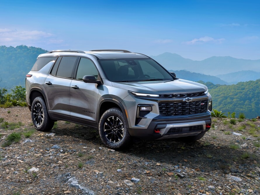 2025 Chevrolet Blazer EV Exterior