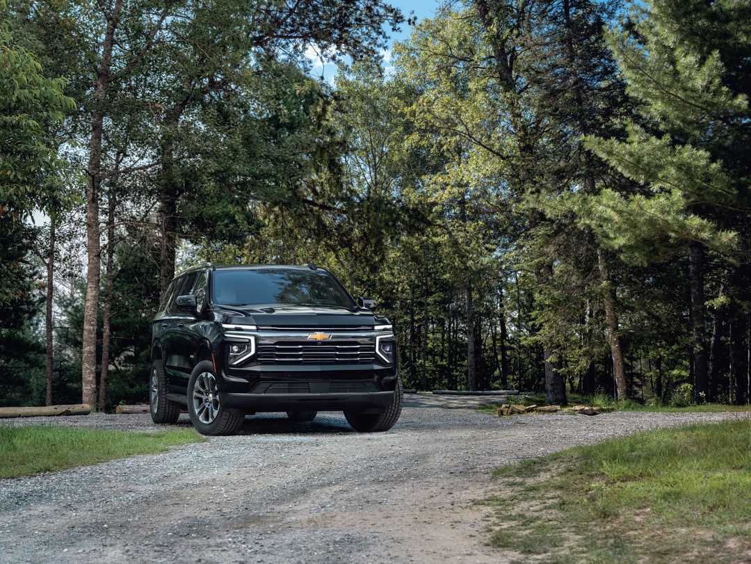 New Chevrolet Suburban