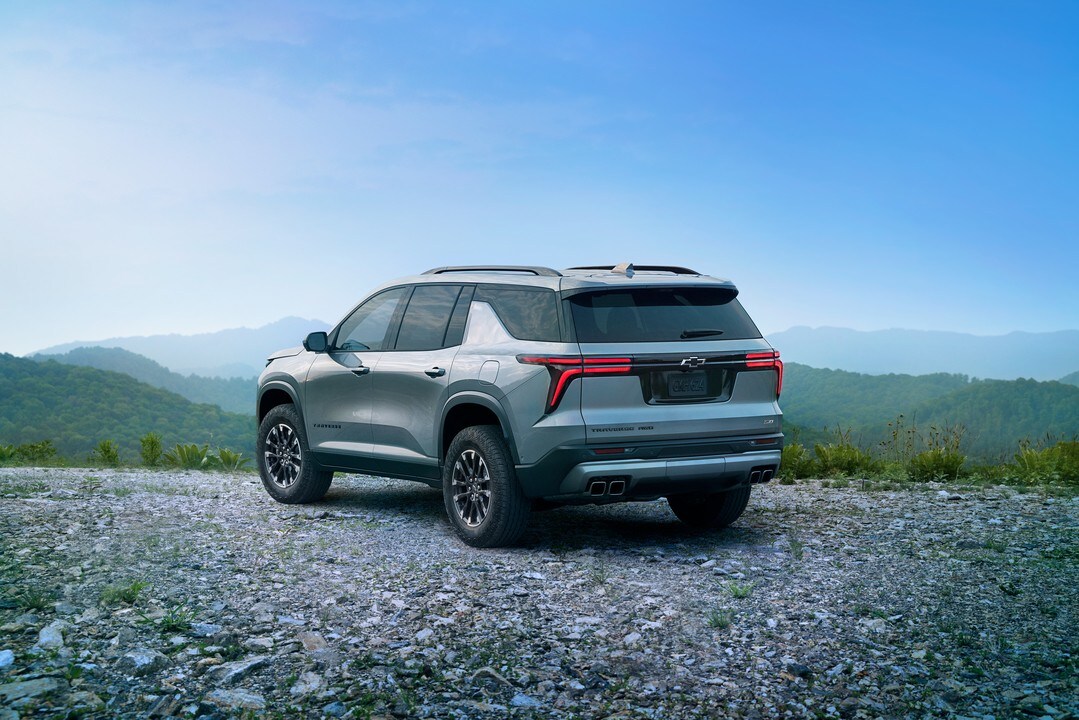 2025 Chevrolet Traverse