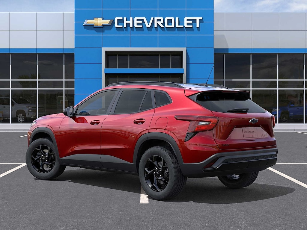 New 2026 Chevrolet Trax LT SUV