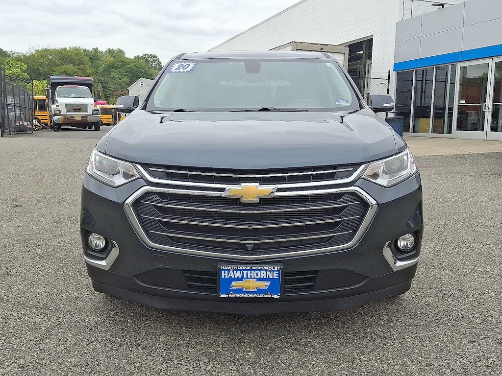 Used 2020 Chevrolet Traverse LT Leather SUV