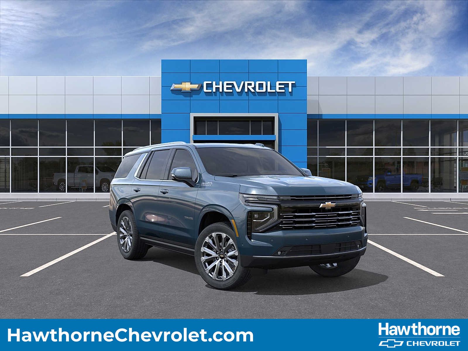2026 Chevrolet Tahoe High Country