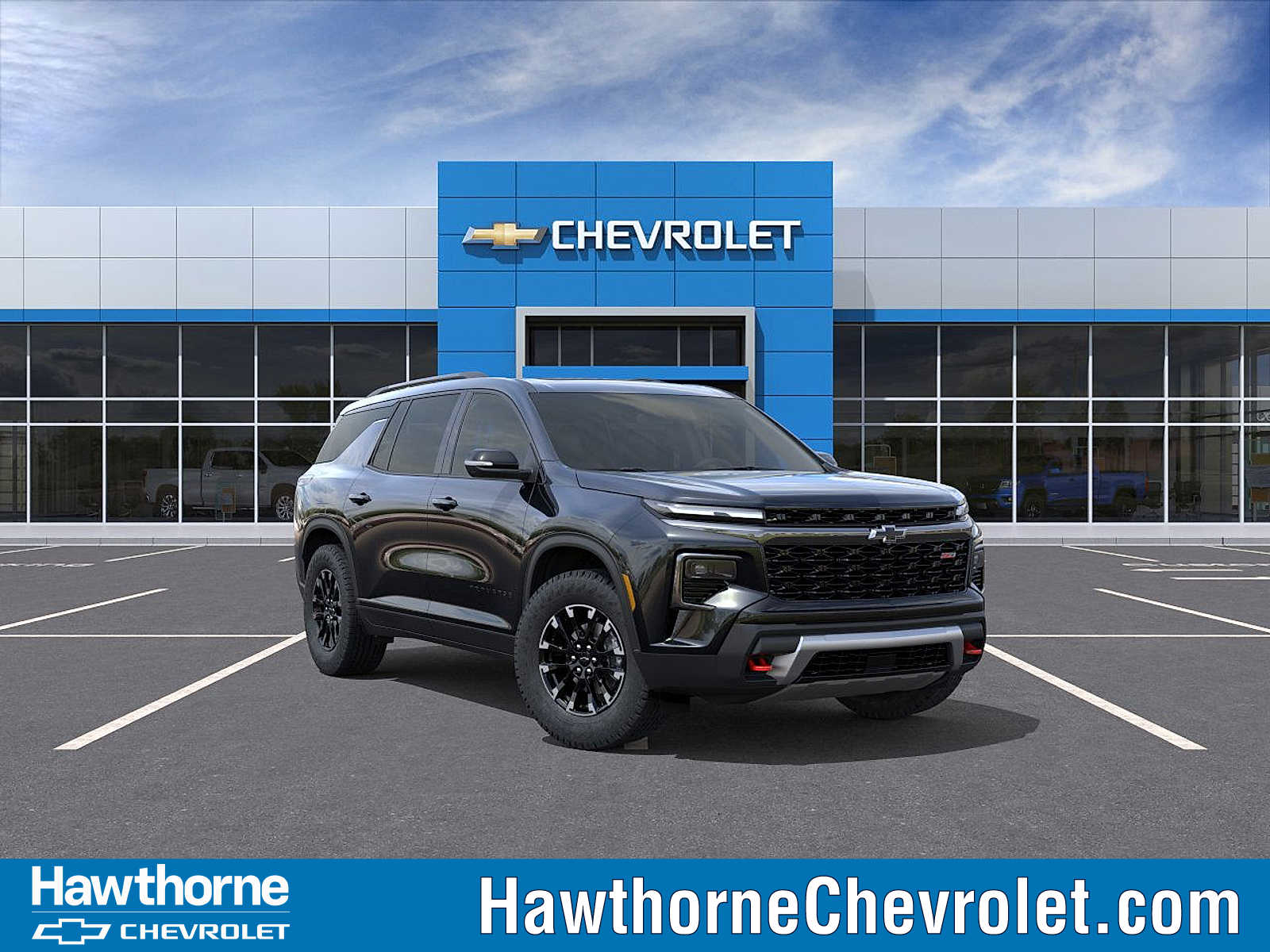 2026 Chevrolet Traverse Z71
