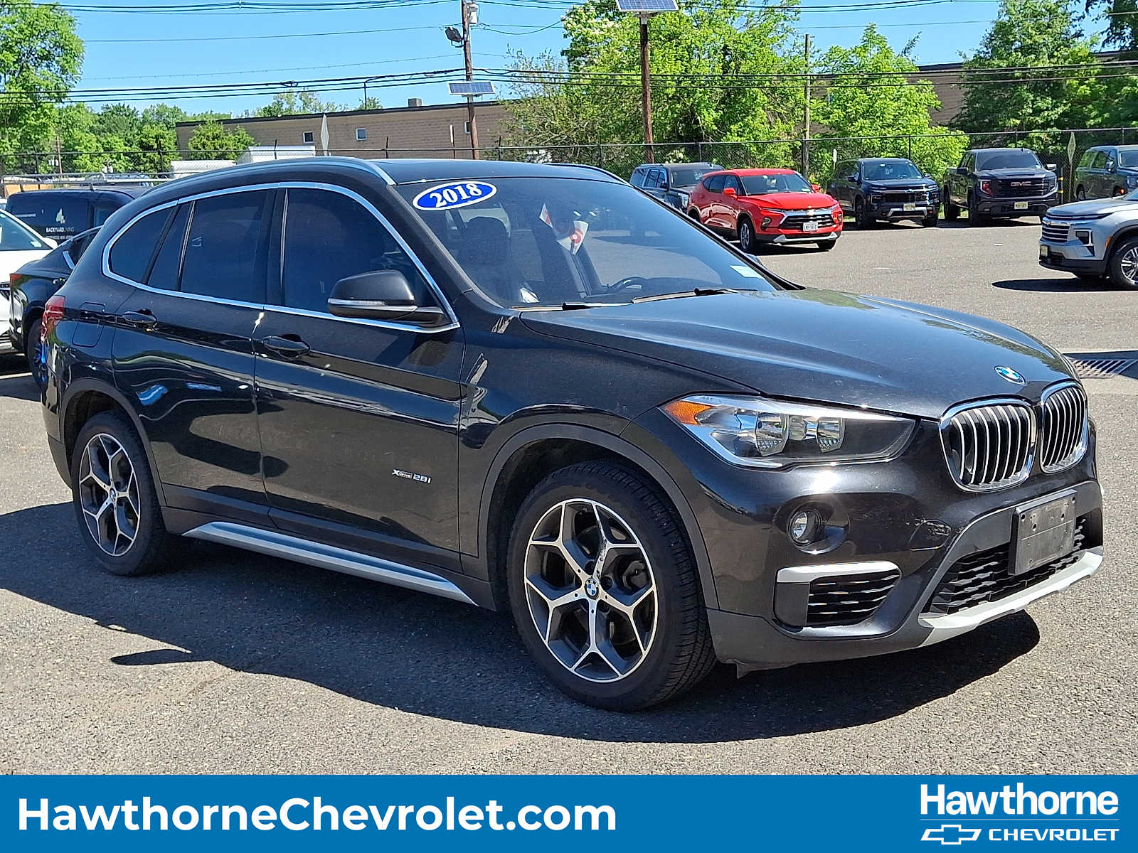 2018 BMW X1 xDrive28i's photo