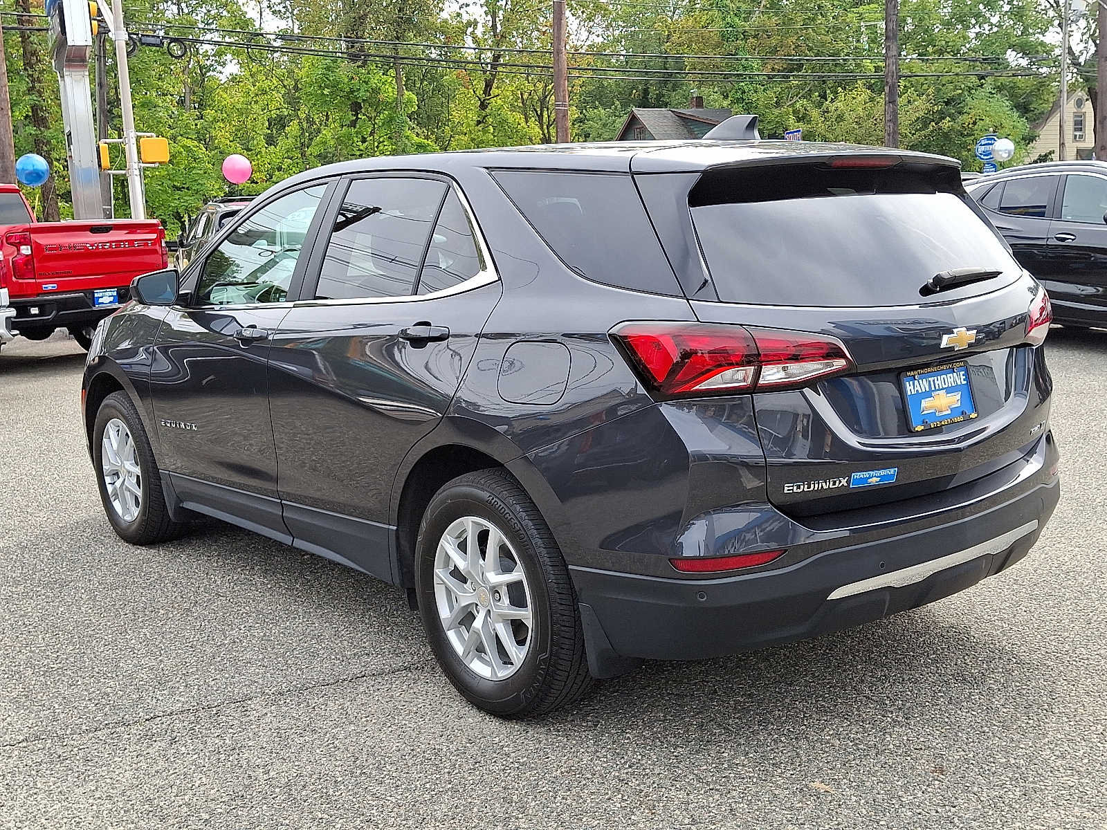 2022 Chevrolet Equinox LT photo 4