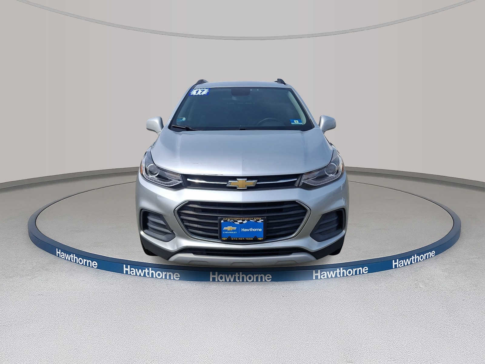 Used 2017 Chevrolet Trax LT with VIN KL7CJPSB5HB239462 for sale in Hawthorne, NJ