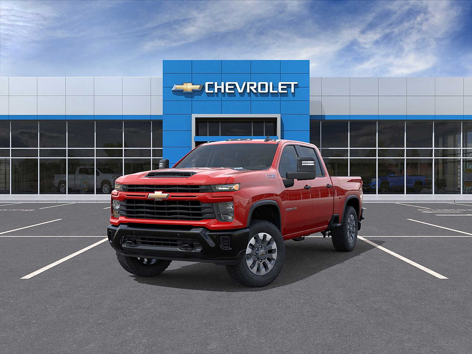 2025 Chevrolet Silverado 2500 HD Custom - Photo 8