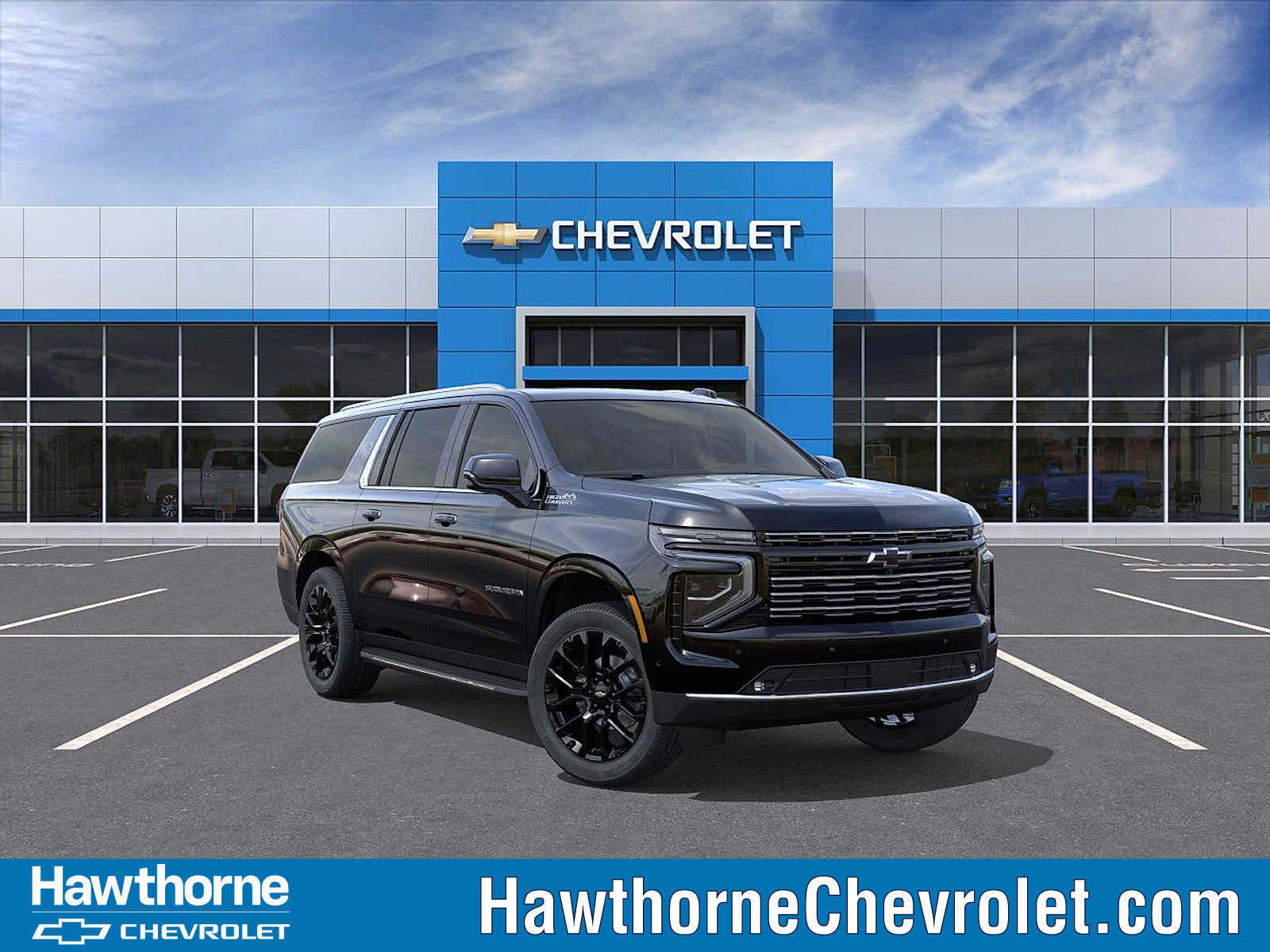 2026 Chevrolet Suburban SUV 