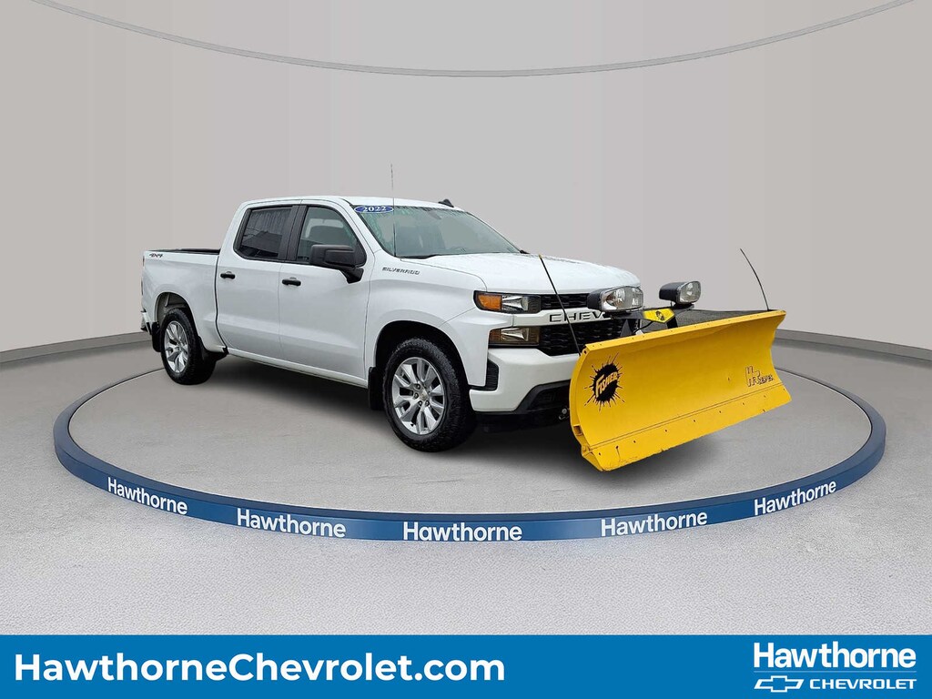 Used 2022 Chevrolet Silverado 1500 LTD Custom Truck