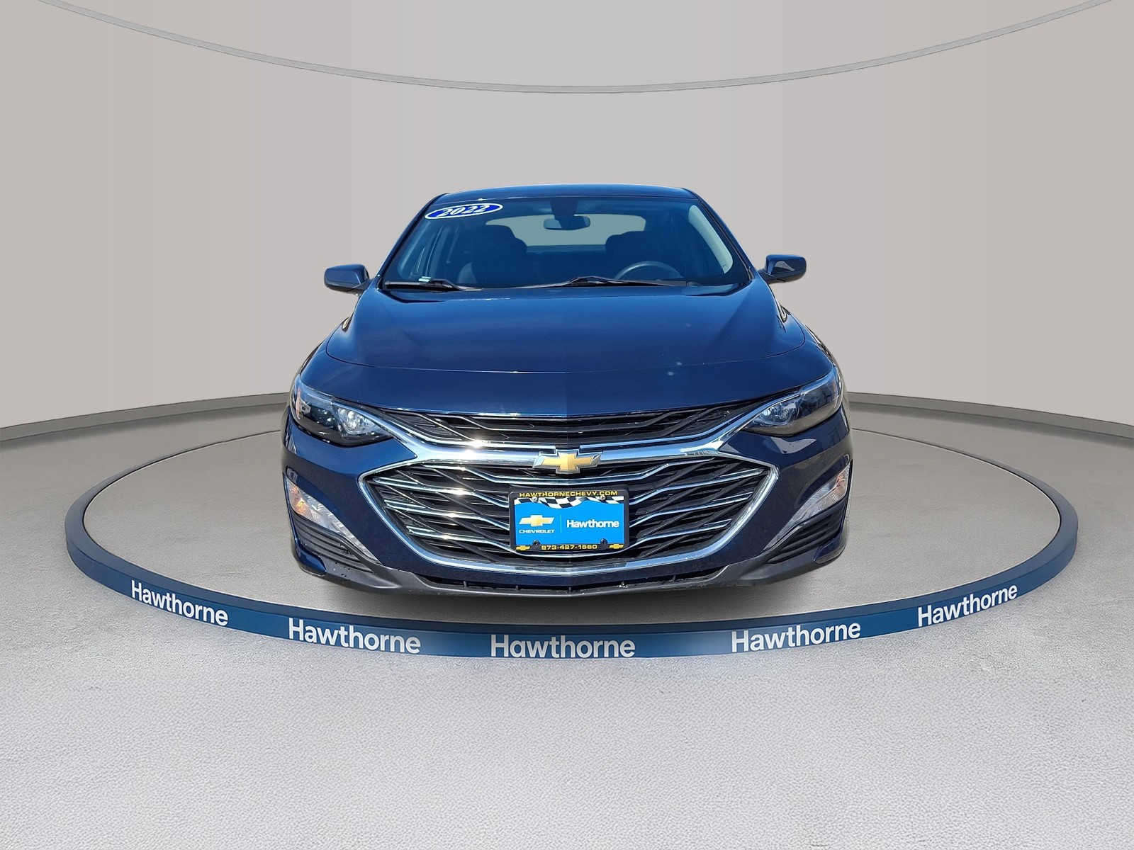 Used 2022 Chevrolet Malibu 1LT with VIN 1G1ZD5ST8NF113255 for sale in Hawthorne, NJ