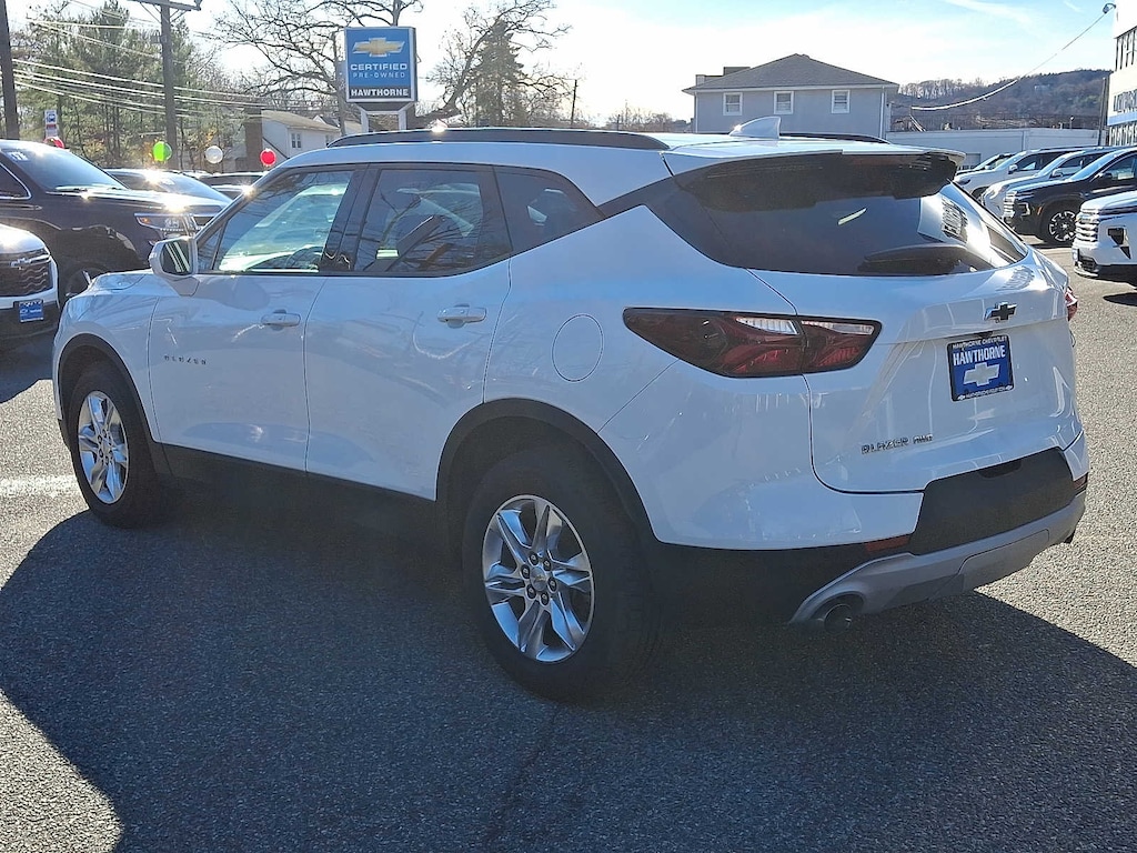 Used 2019 Chevrolet Blazer 4DR AWD LT SUV