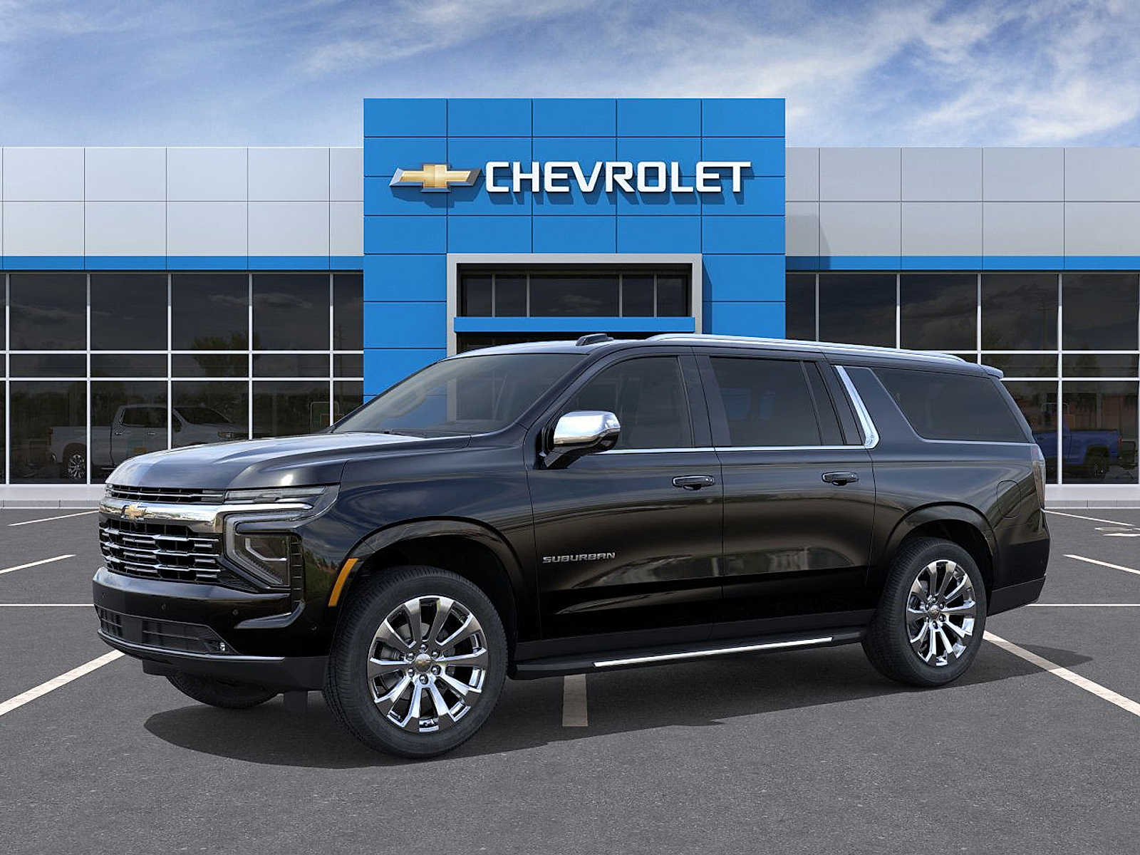 2025 Chevrolet Suburban Premier photo 2