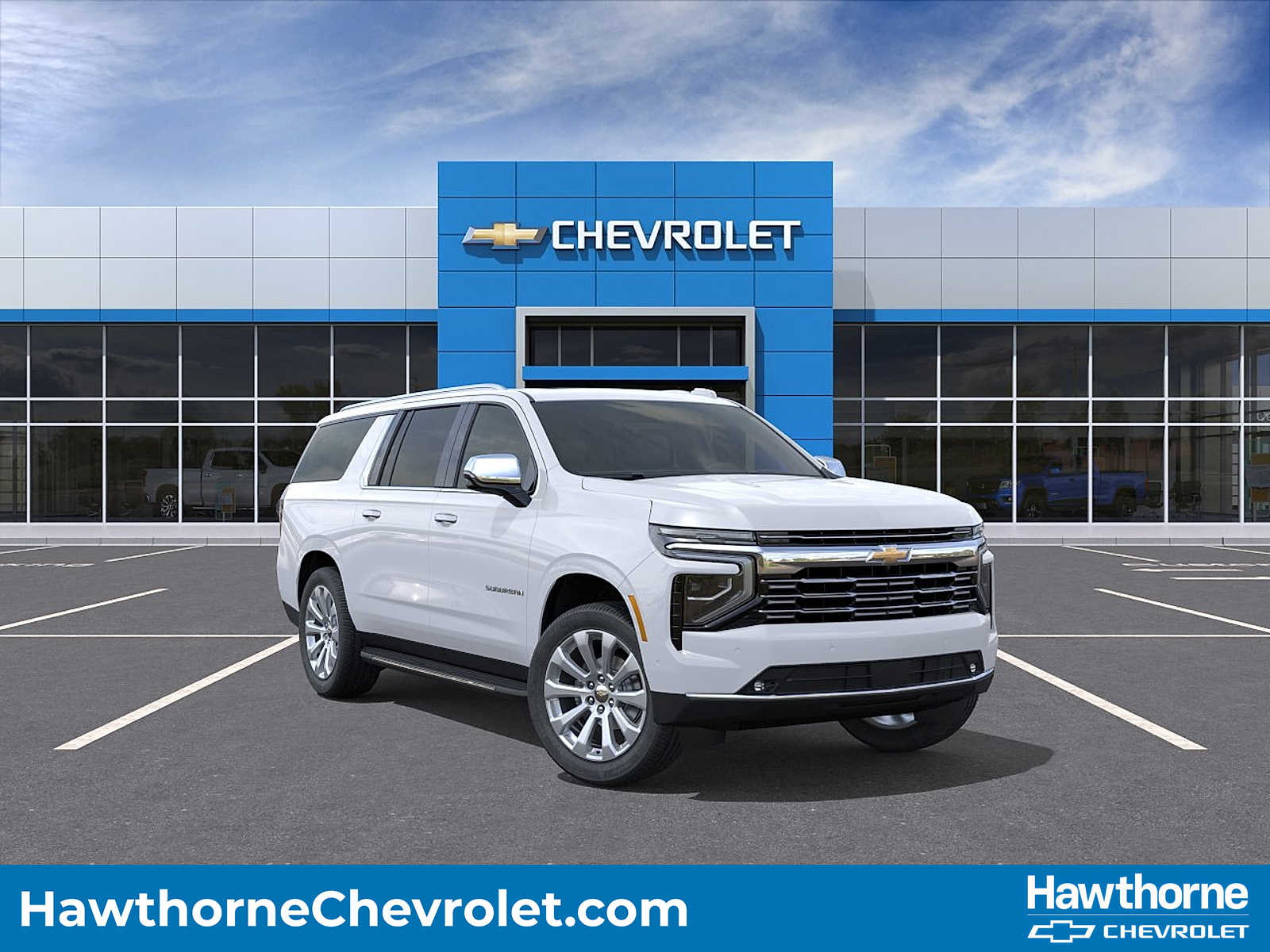 2026 Chevrolet Suburban SUV 