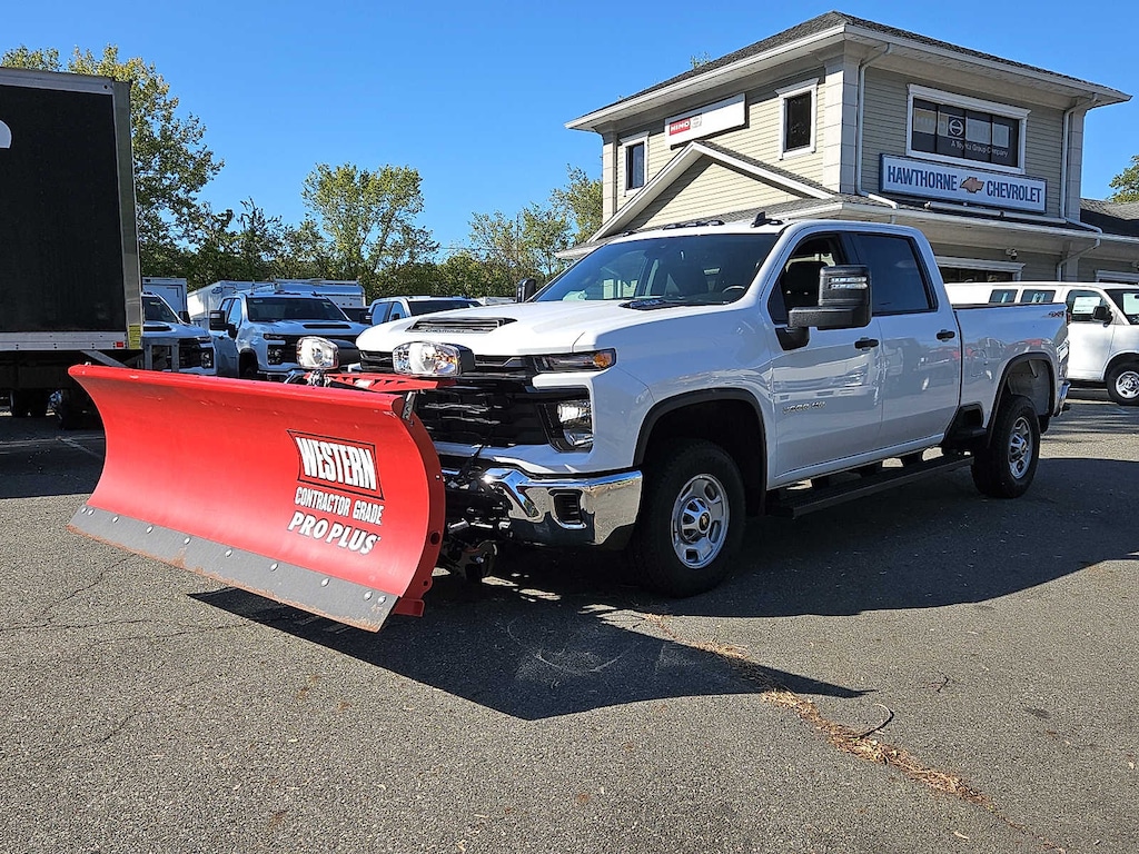 New 2024 Chevrolet Silverado 2500 HD WT Truck