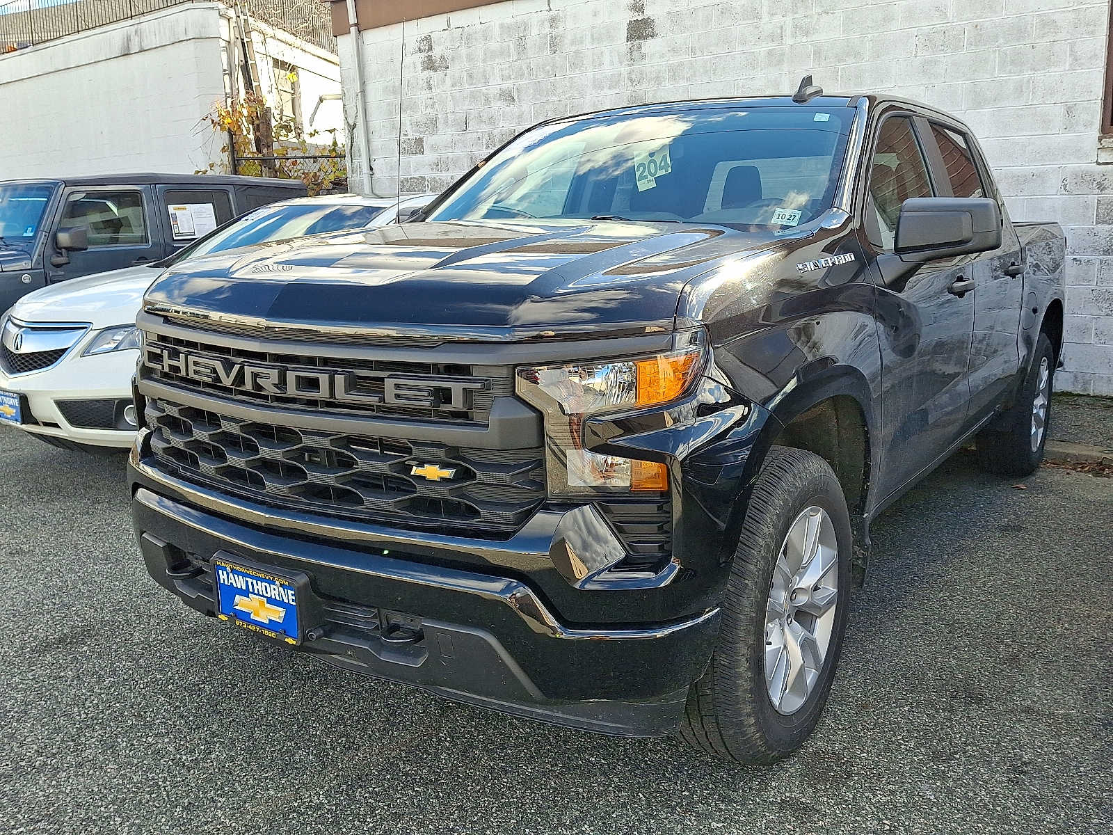 2022 Chevrolet Silverado 1500 Custom photo 2