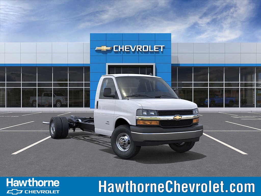 New 2025 Chevrolet Express Cutaway 4500 2WT Cutaway Van