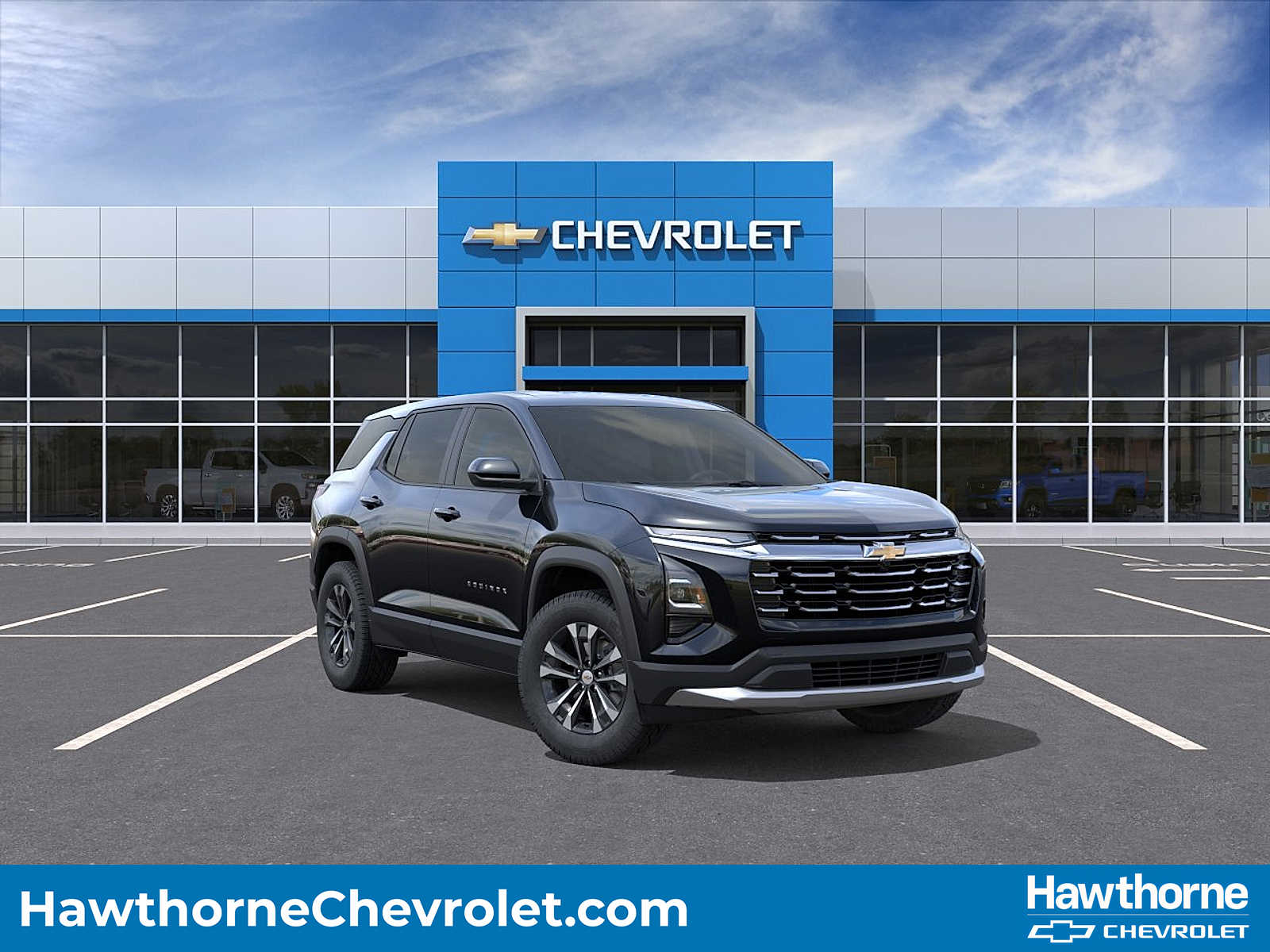 2027 Chevrolet Equinox SUV 