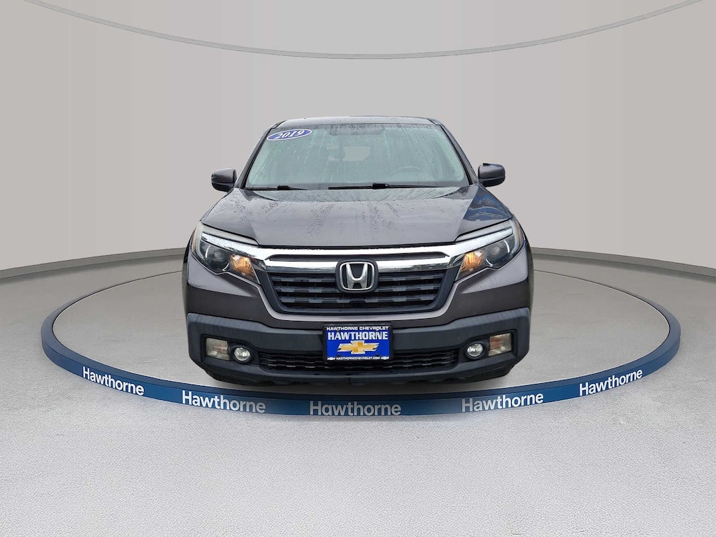 Used 2019 Honda Ridgeline RTL Truck