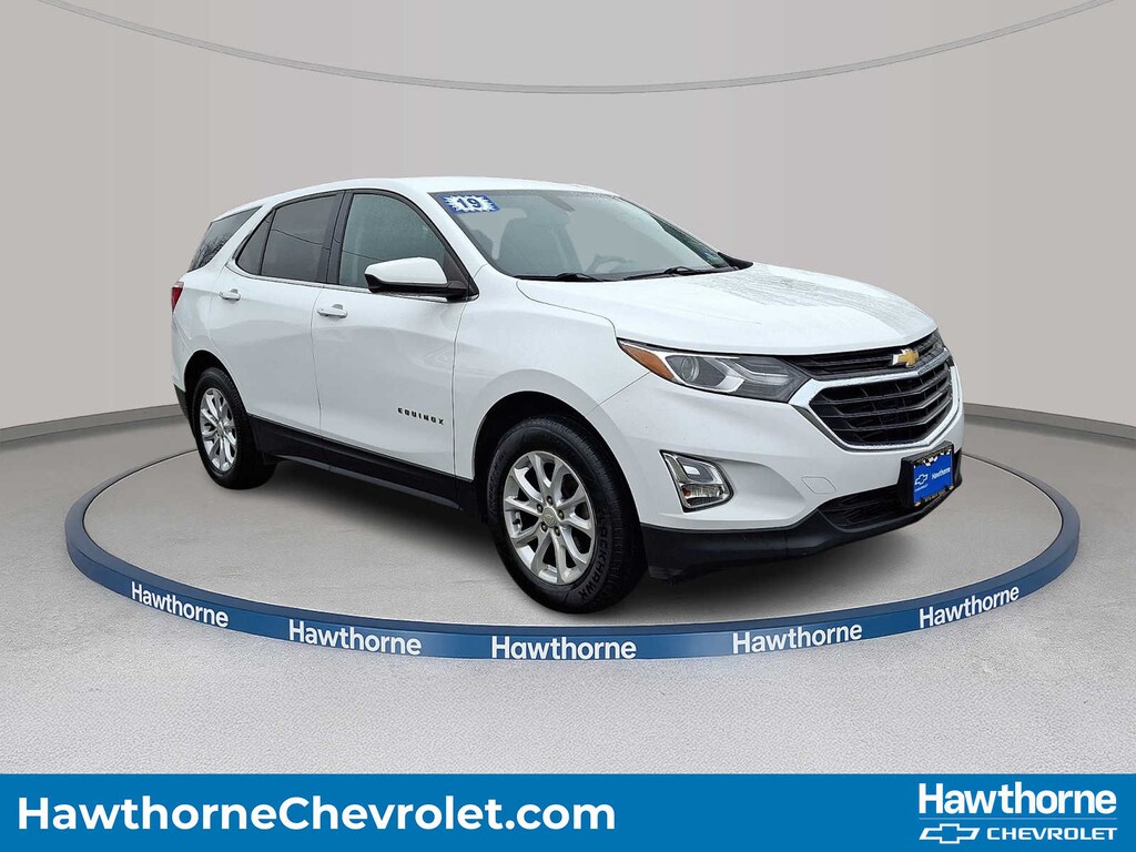 Used 2019 Chevrolet Equinox LT SUV