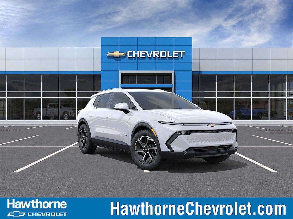 New 2026 Chevrolet Equinox EV LT SUV