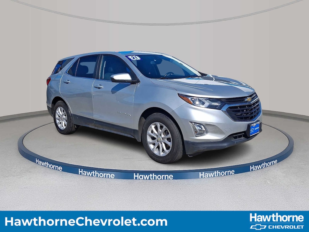 Used 2021 Chevrolet Equinox LT SUV
