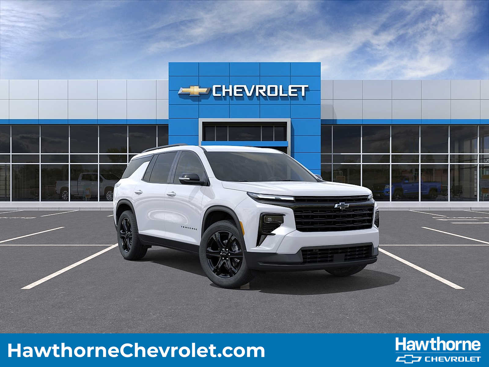 2027 Chevrolet Traverse LT - Photo 1