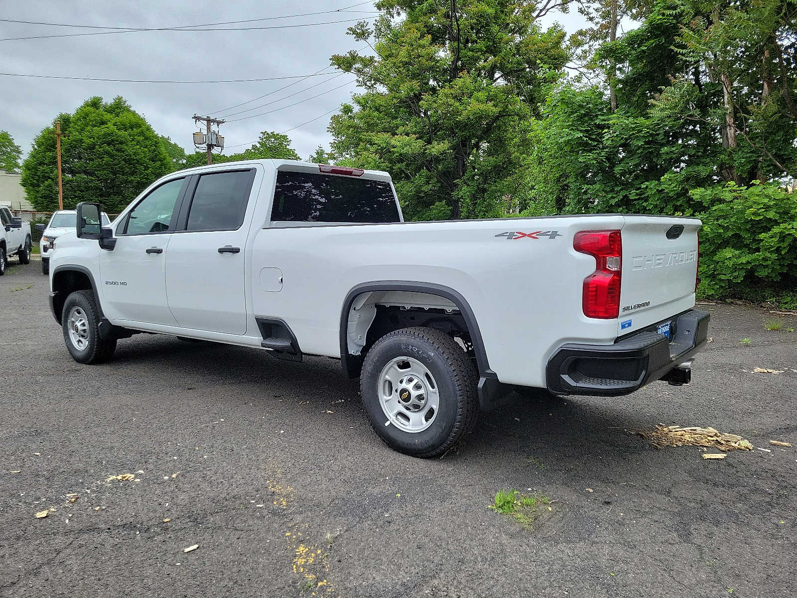2024 Chevrolet Silverado 2500HD photo 4