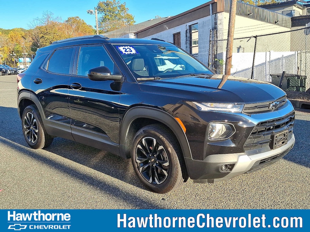 Used 2023 Chevrolet Trailblazer LT SUV