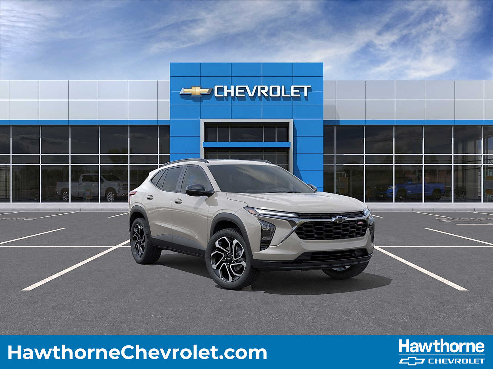 2026 Chevrolet Trax 2RS's photo