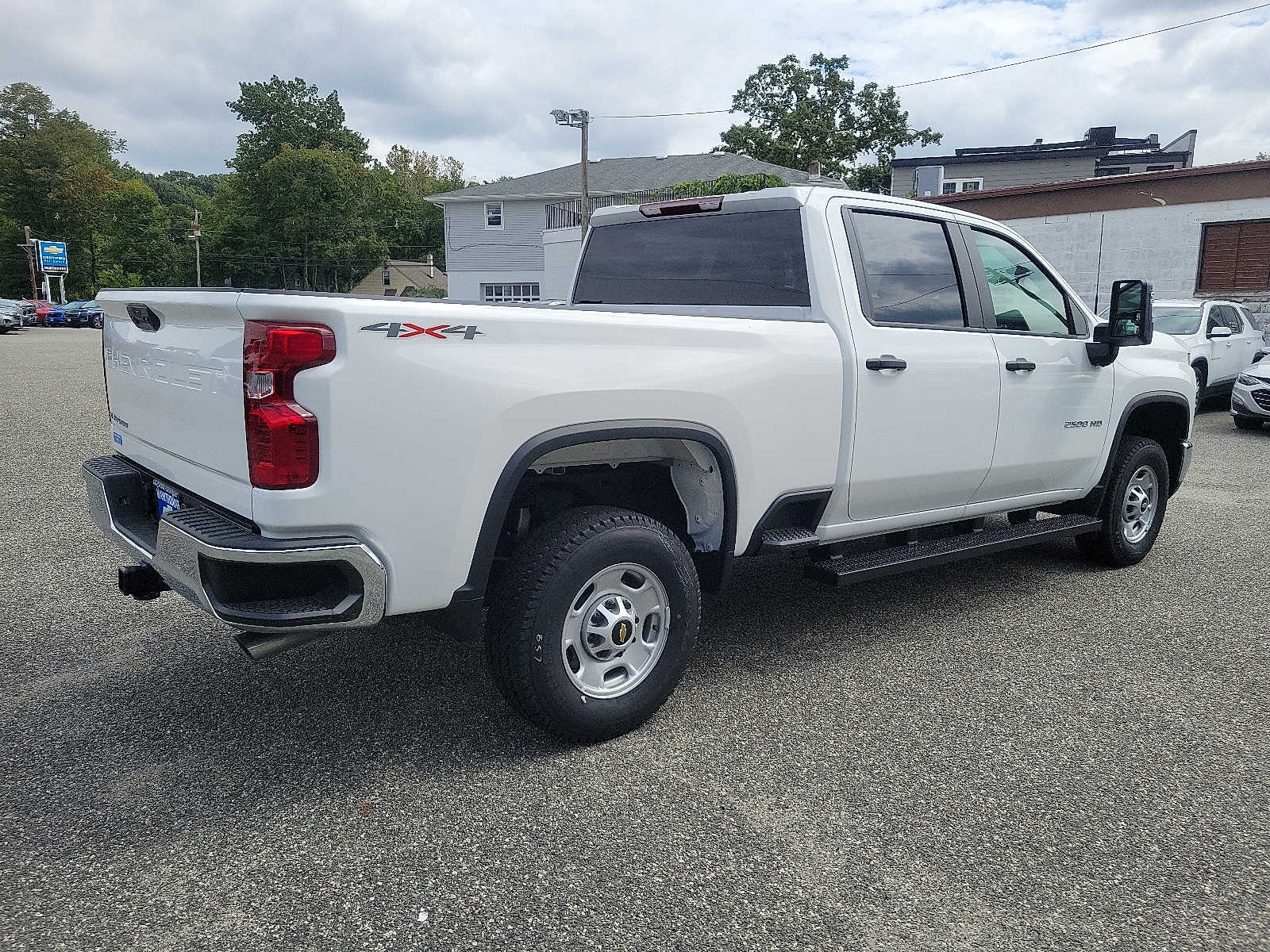 2024 Chevrolet Silverado 2500HD photo 4