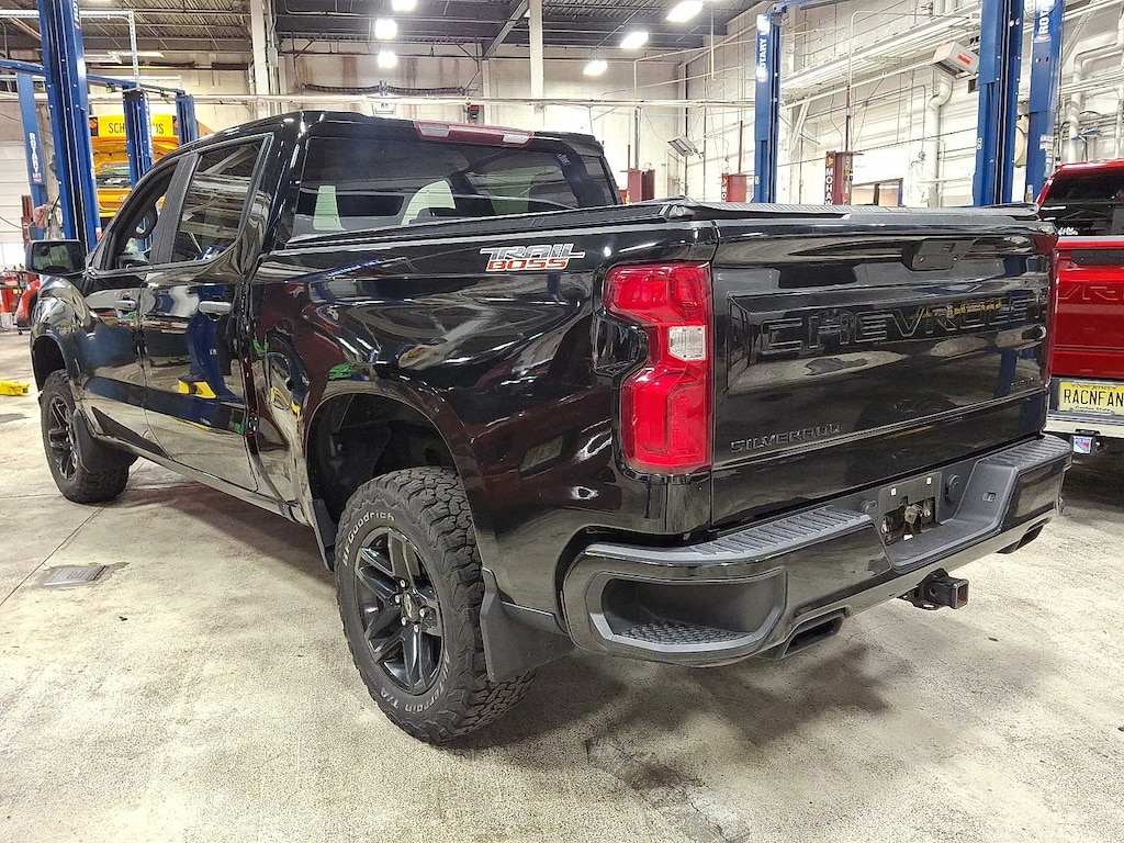 Used 2021 Chevrolet Silverado 1500 Custom Trail Boss Truck