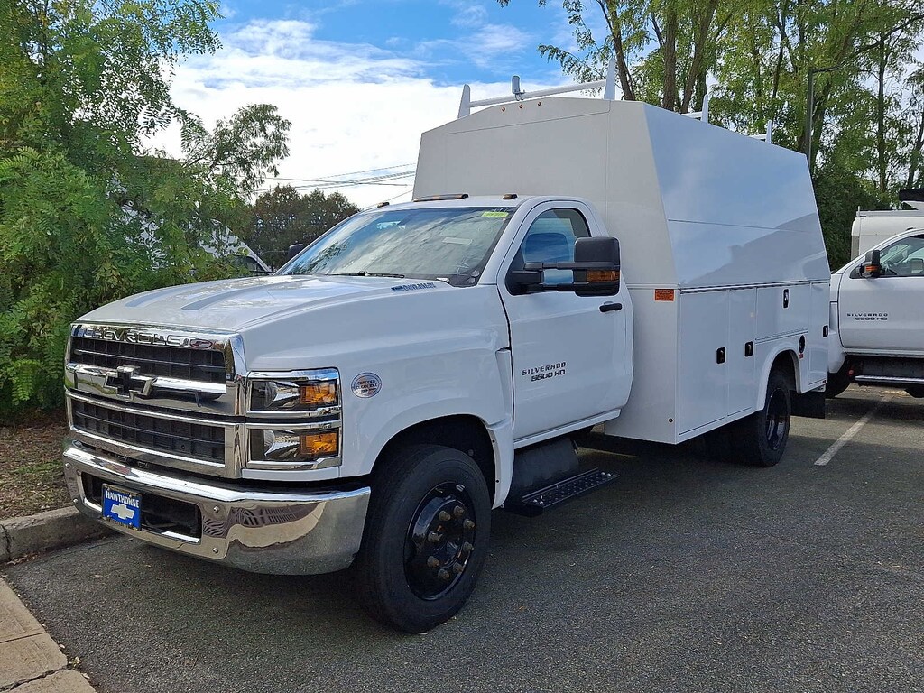 New 2023 Chevrolet Silverado 5500 HD Work Truck Truck