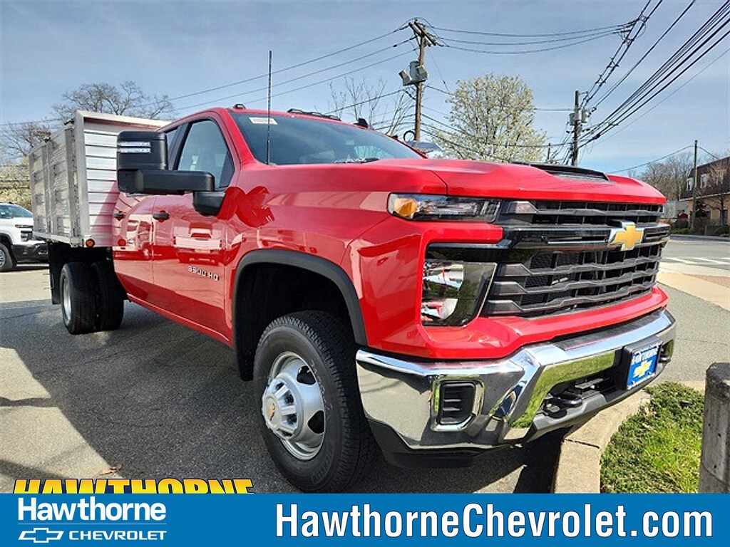 New 2024 Chevrolet Silverado 3500 HD Chassis Cab Work Truck Truck