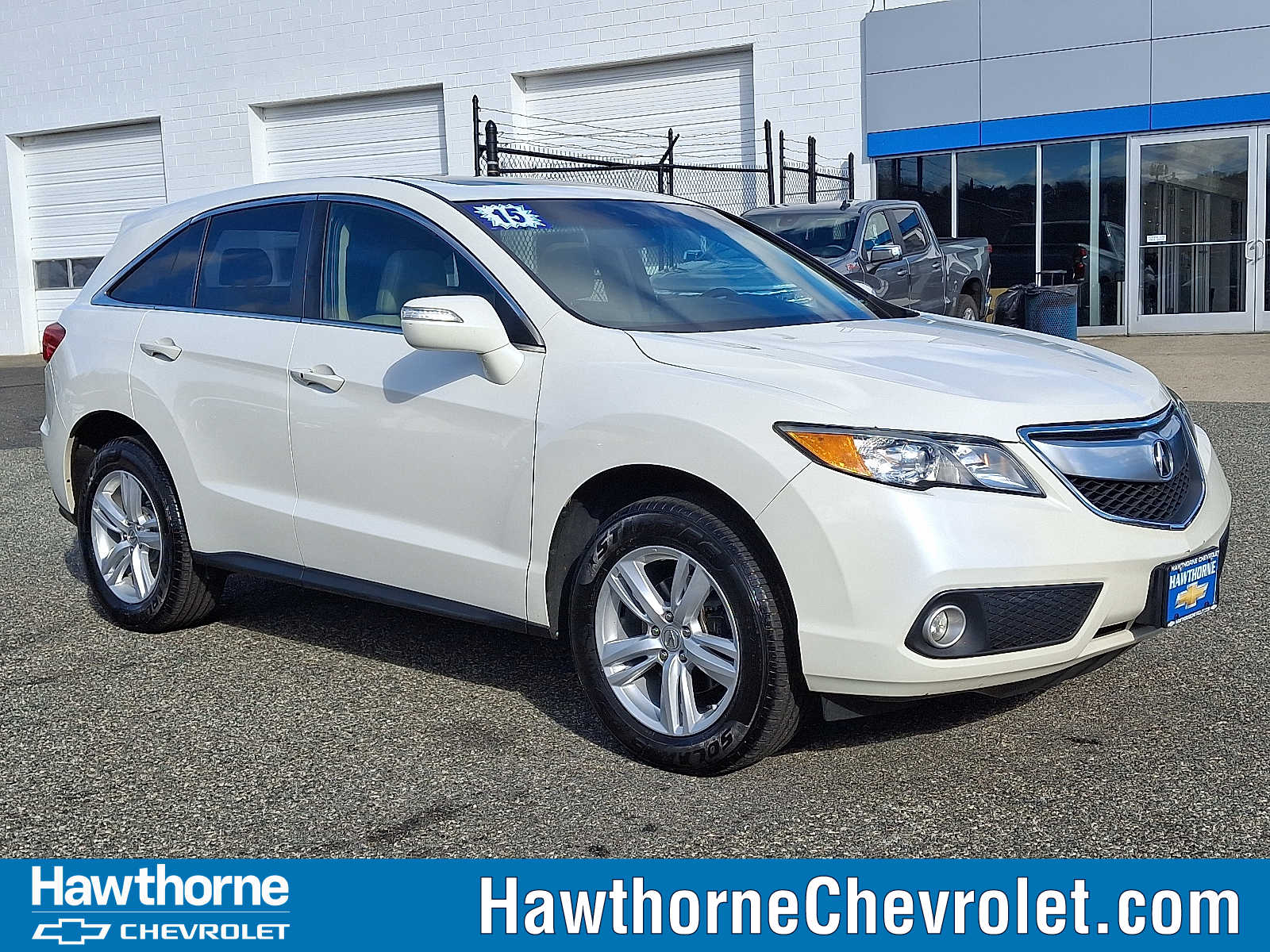 2015 Acura RDX Technology Package