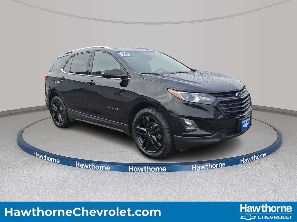 Used 2020 Chevrolet Equinox LT SUV