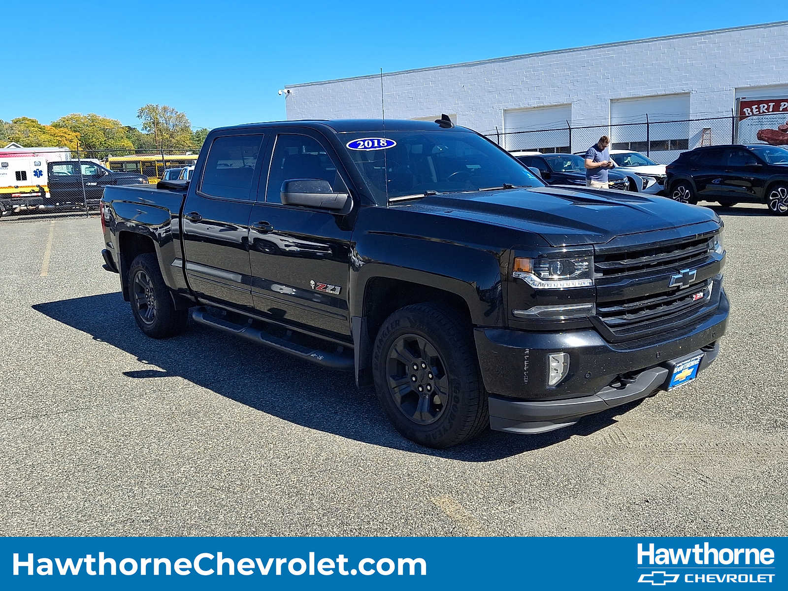 2018 Chevrolet Silverado 1500 Truck 