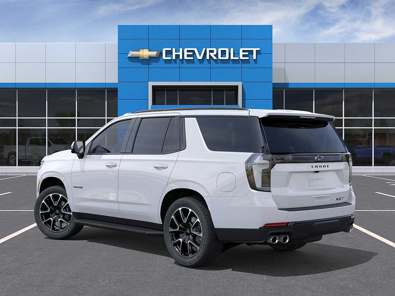 New 2026 Chevrolet Tahoe RST SUV