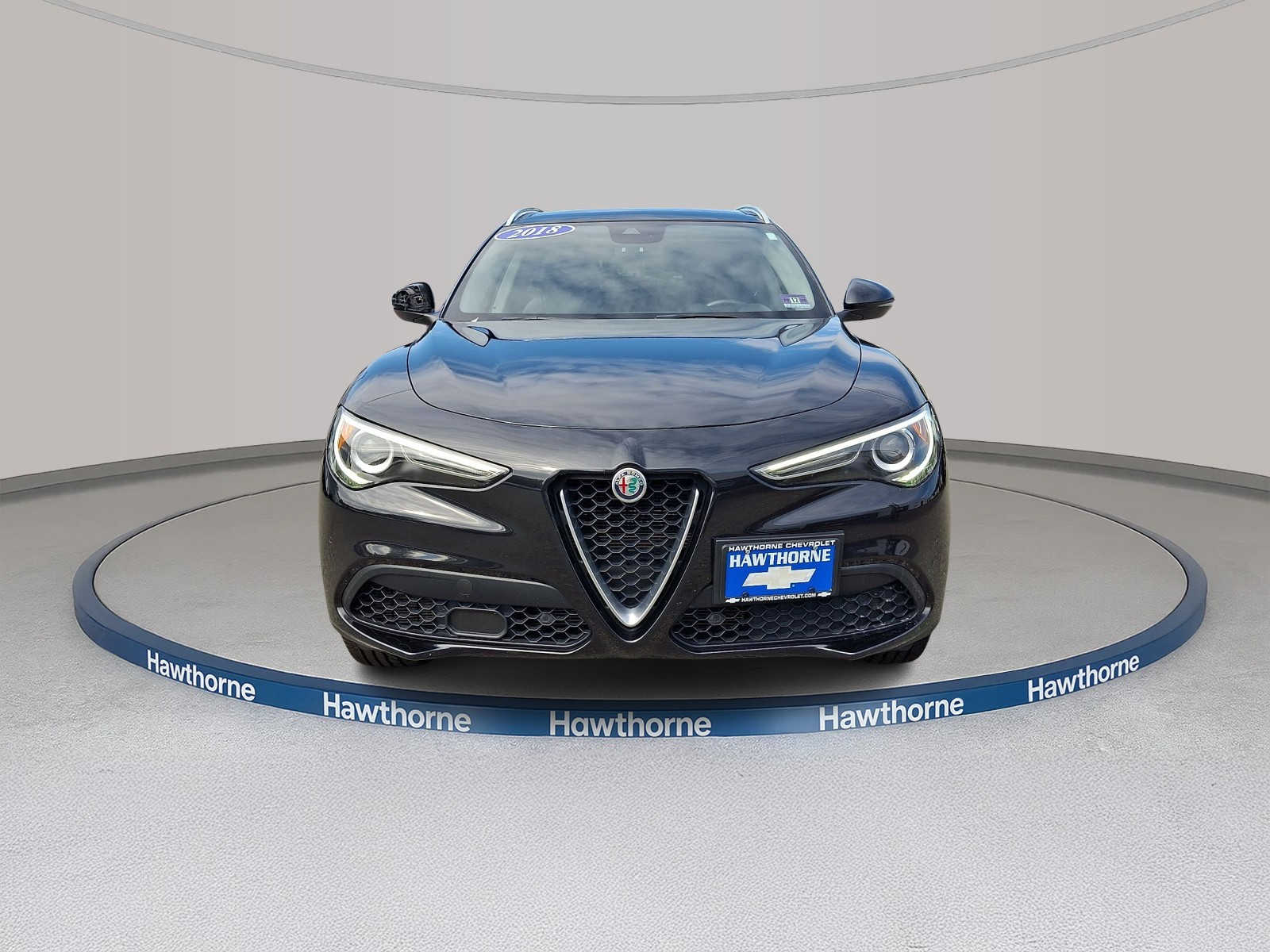 Used 2018 Alfa Romeo Stelvio Ti Lusso with VIN ZASFAKRNXJ7C28945 for sale in Hawthorne, NJ