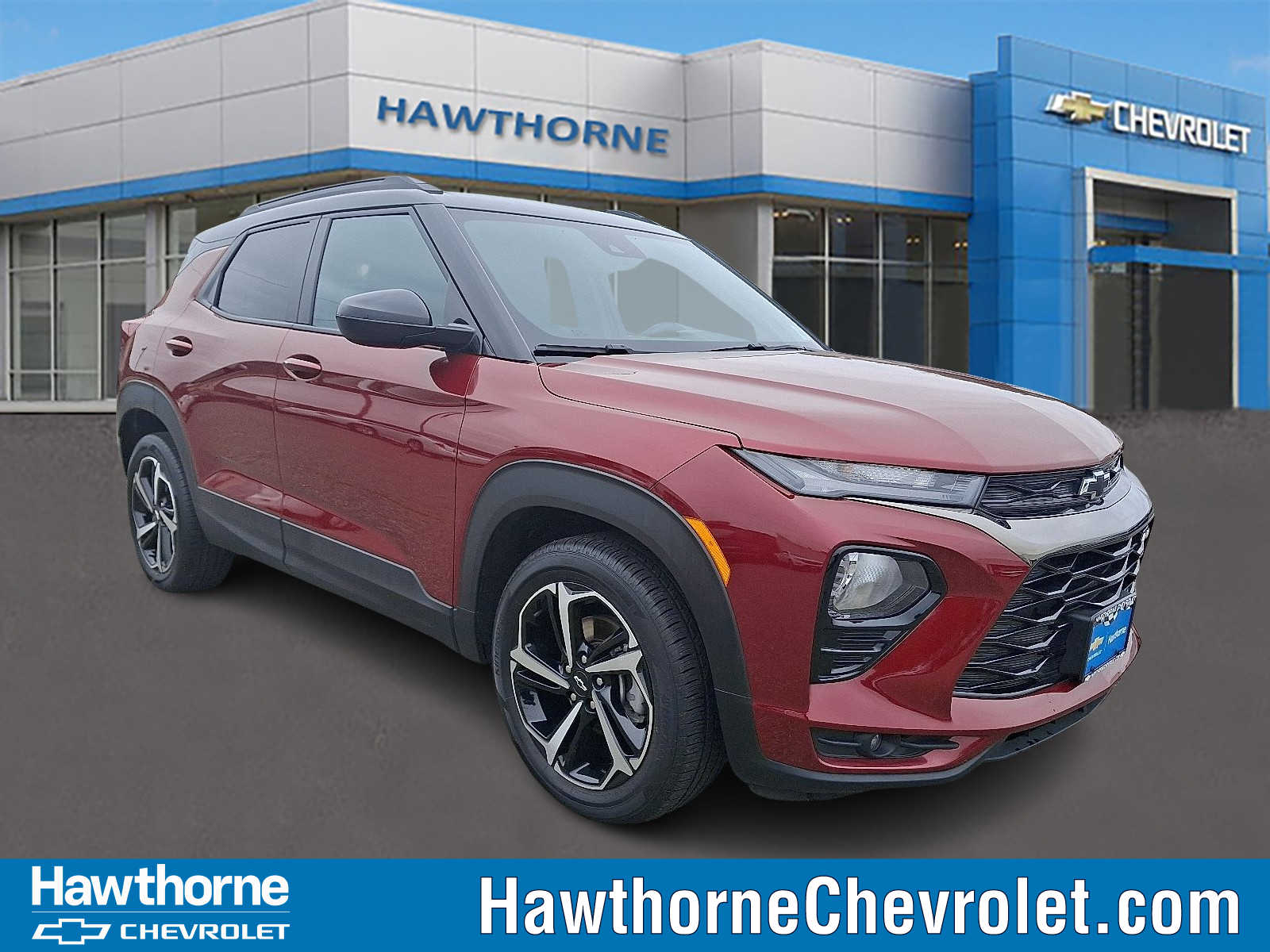 2022 Chevrolet Trailblazer RS's photo