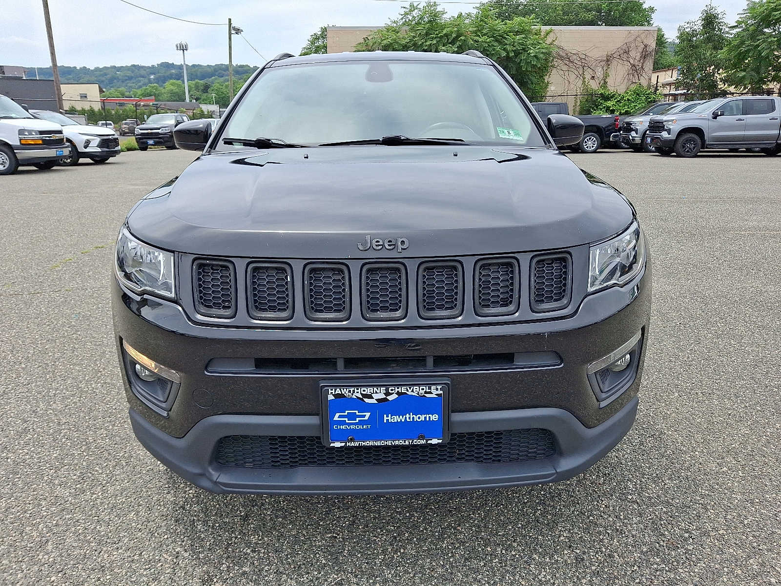 Used 2018 Jeep Compass Latitude with VIN 3C4NJDBB1JT290827 for sale in Hawthorne, NJ