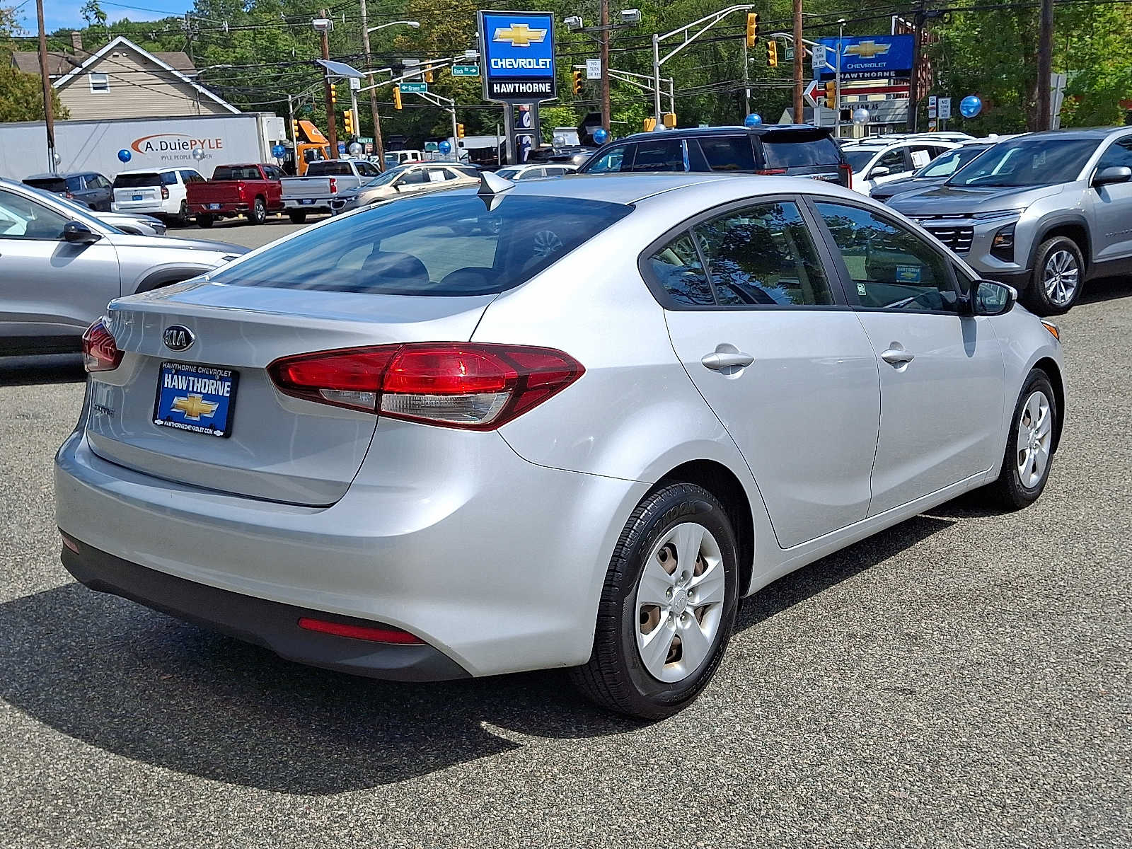 2017 Kia Forte LX Base photo 4