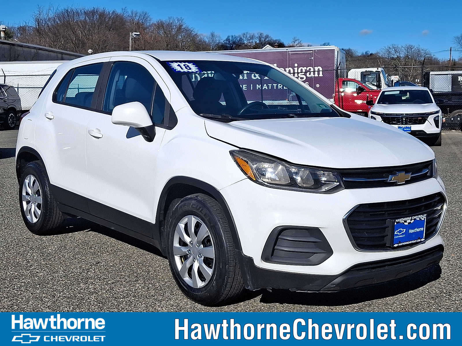 2018 Chevrolet Trax