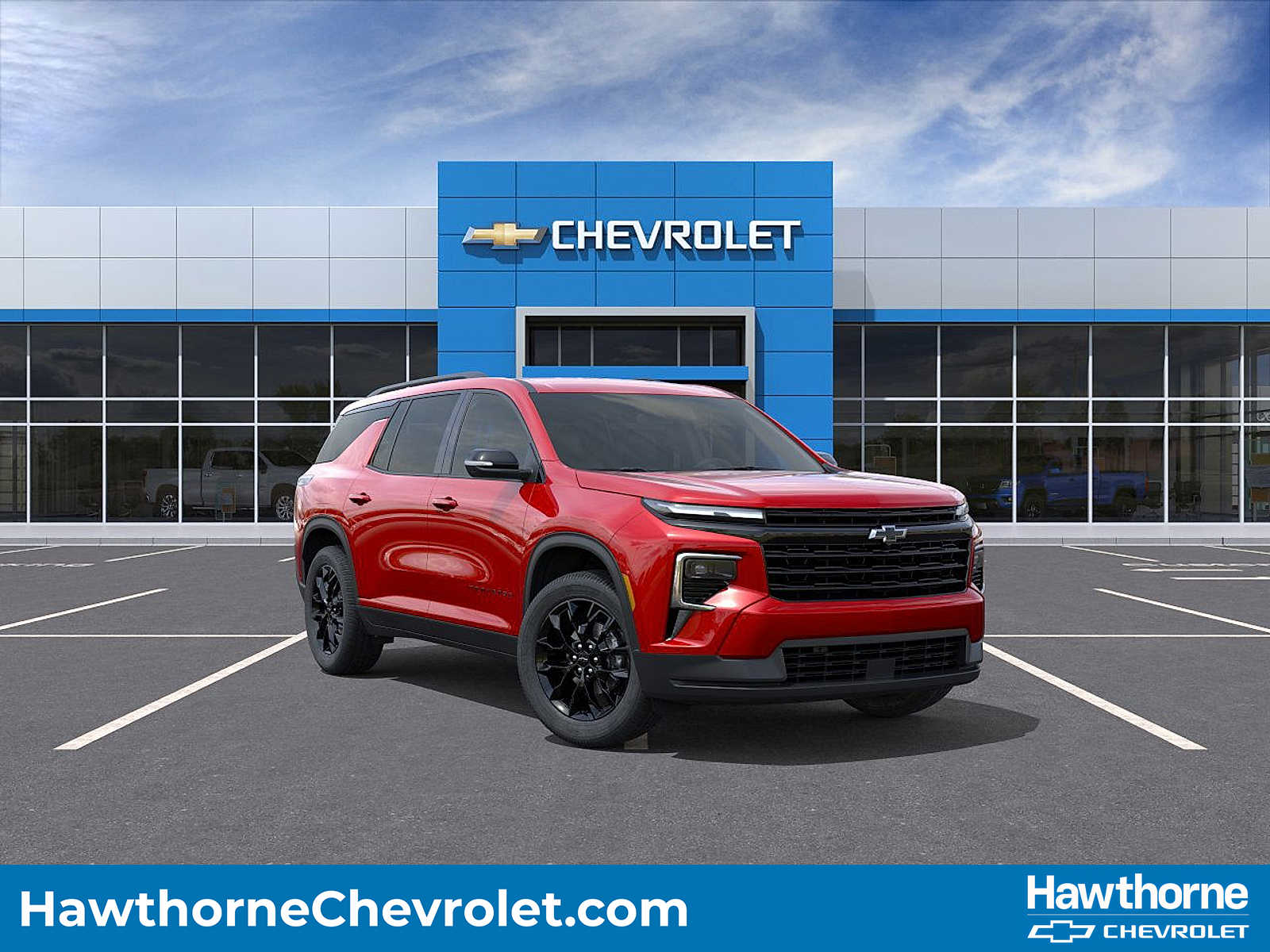 2026 Chevrolet Traverse