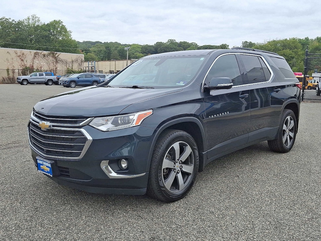 Used 2020 Chevrolet Traverse LT Leather SUV