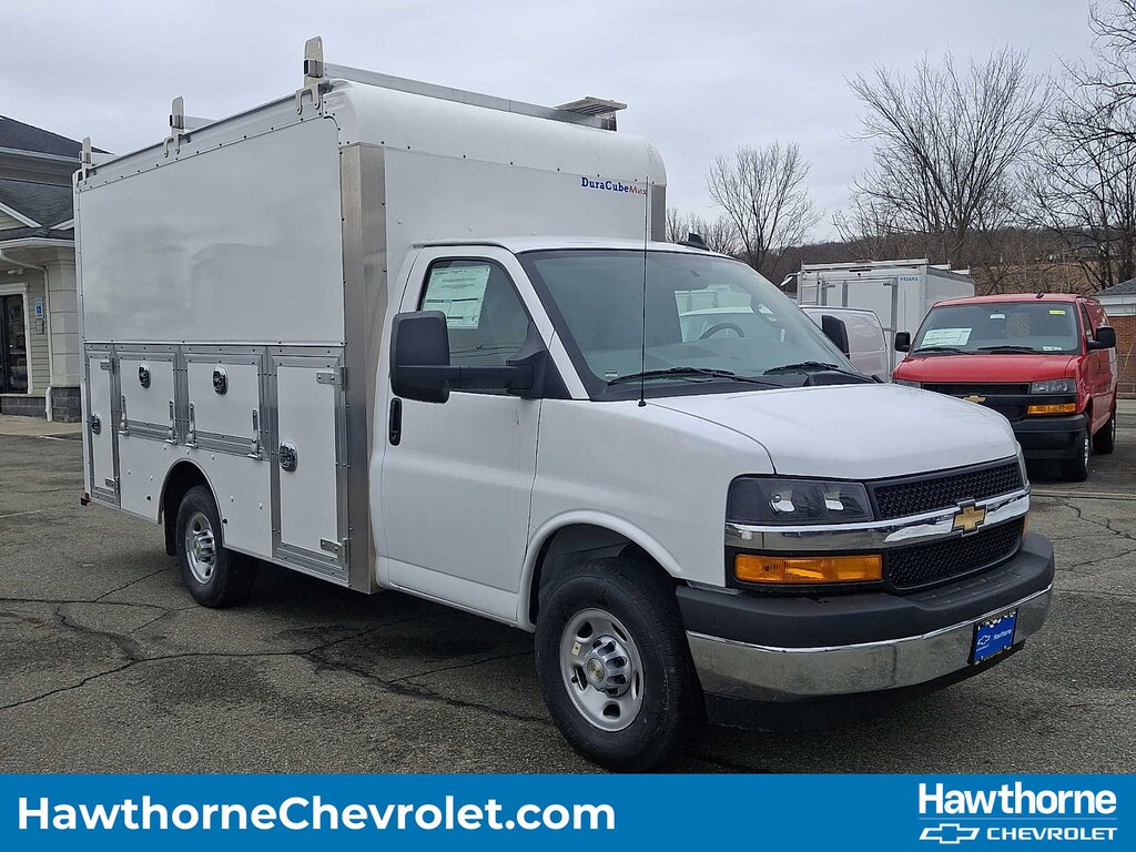 New 2026 Chevrolet Express Cutaway 3500 1WT Cutaway Van