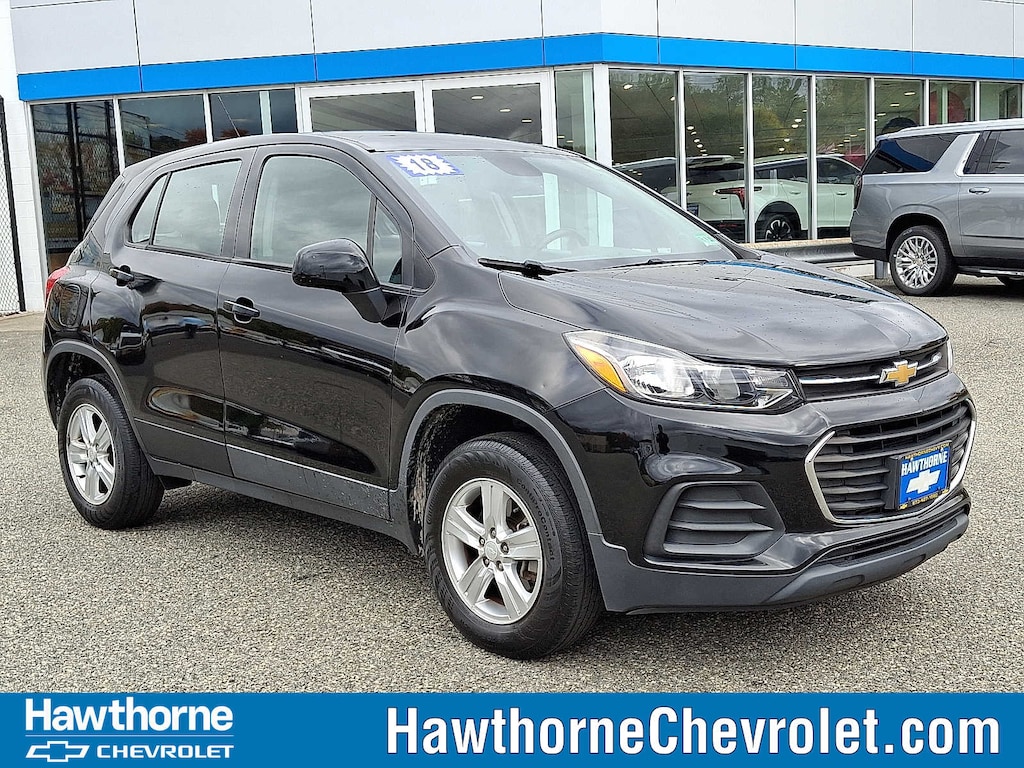 Used 2018 Chevrolet Trax LS SUV