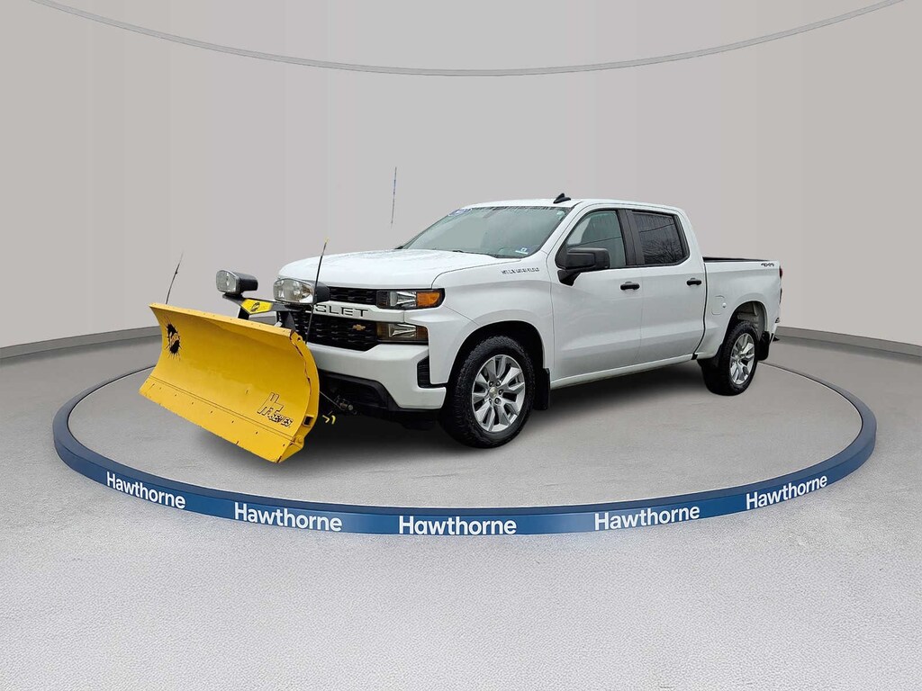 Used 2022 Chevrolet Silverado 1500 LTD Custom Truck