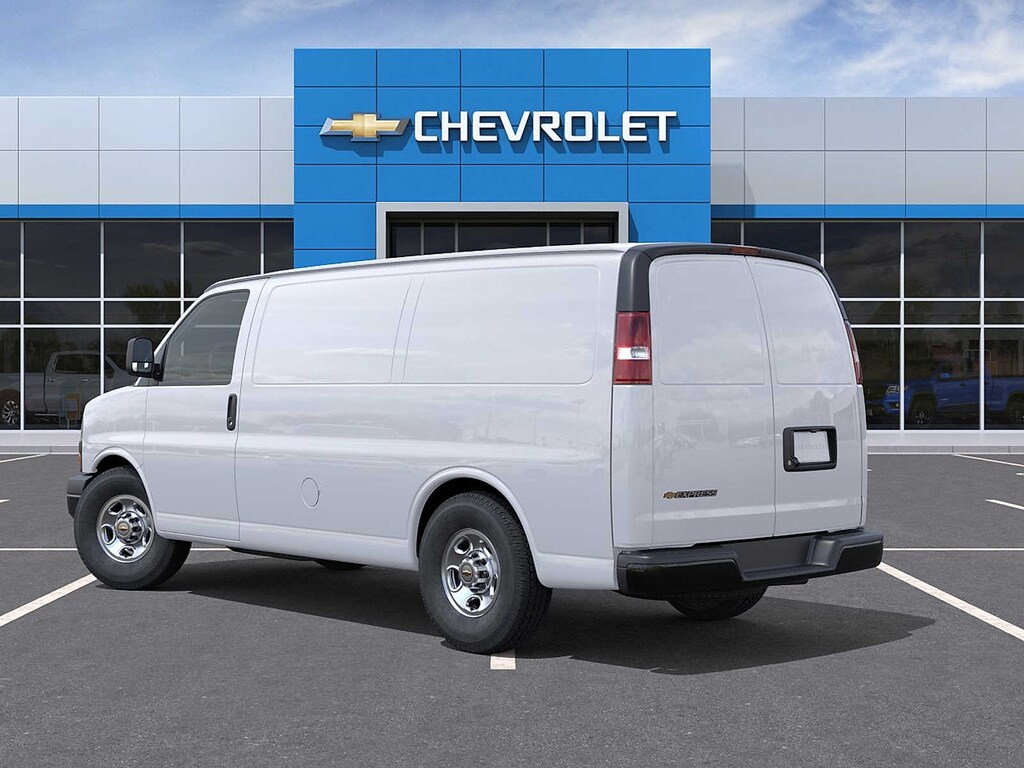 New 2026 Chevrolet Express Cargo 1WT Van