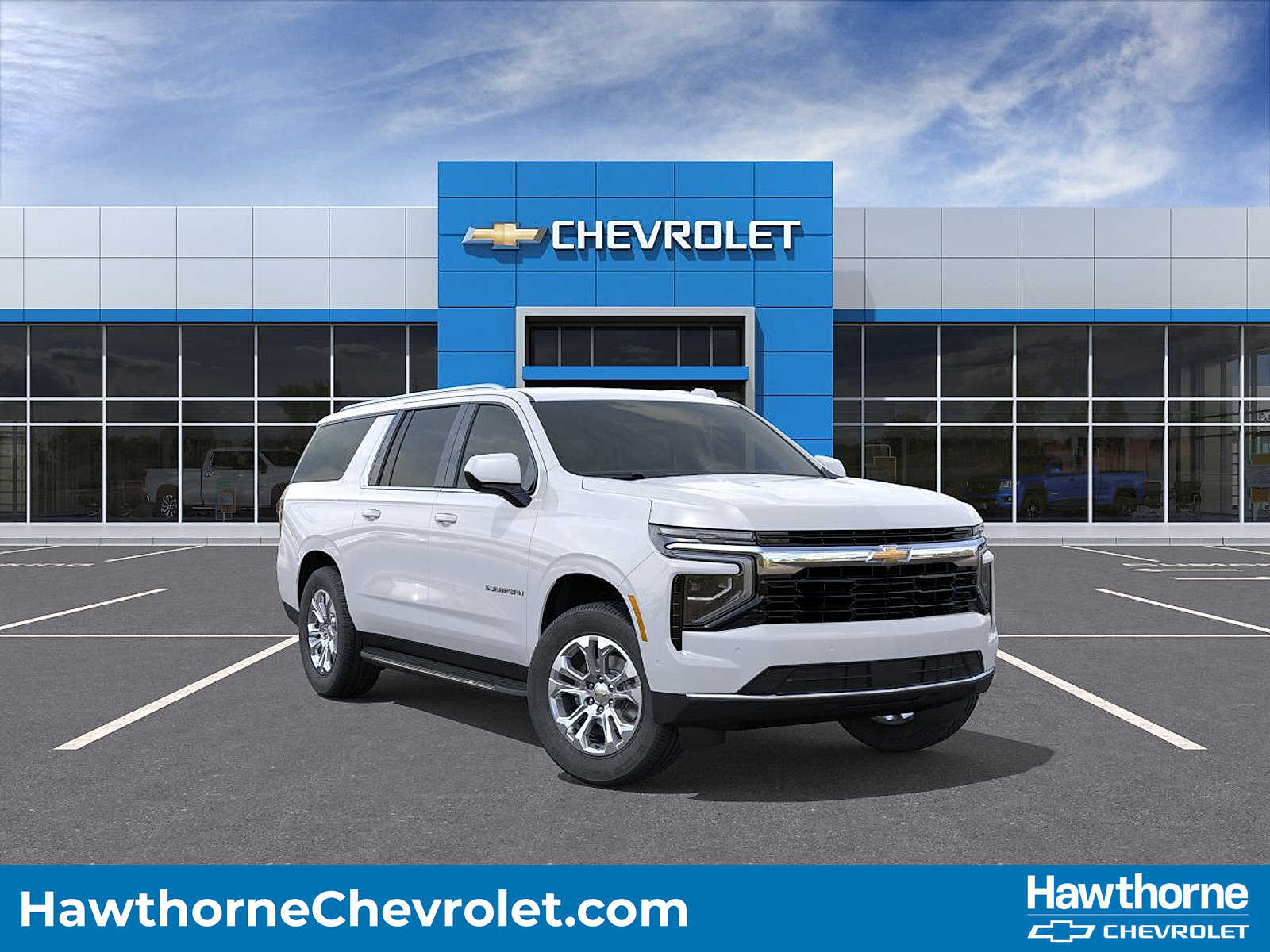 2026 Chevrolet Suburban SUV 