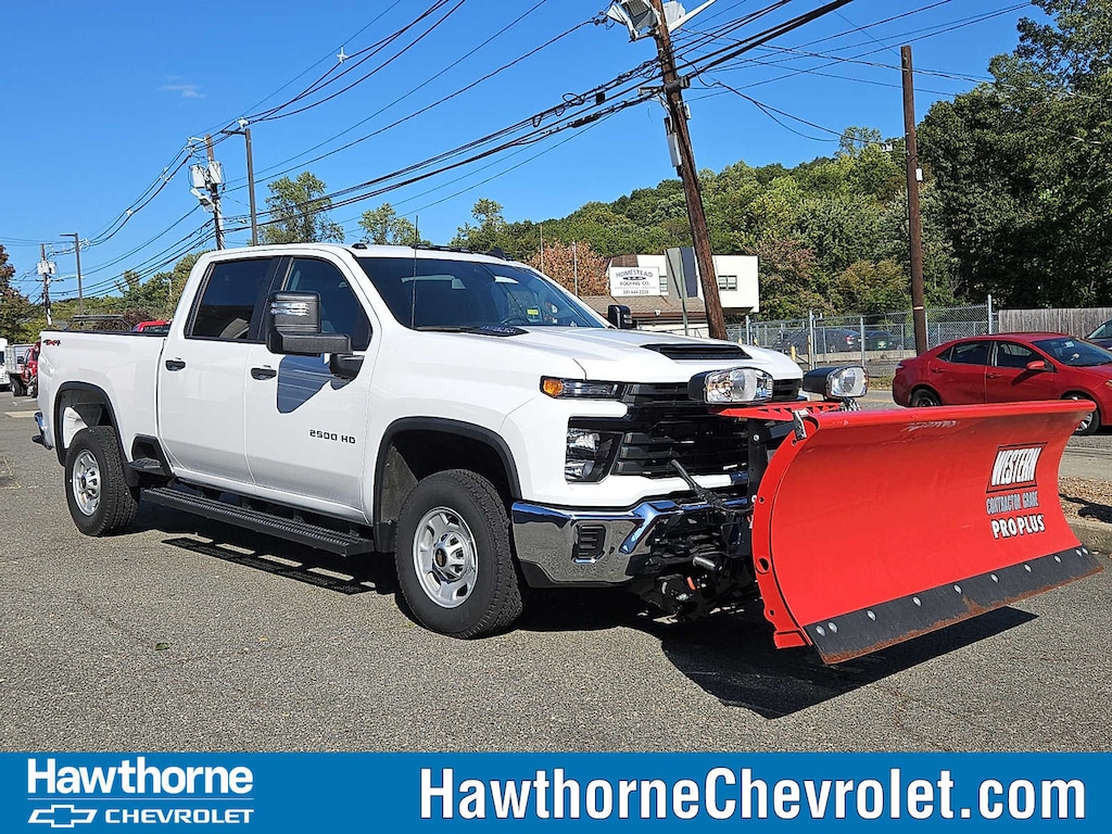 New 2024 Chevrolet Silverado 2500 HD WT Truck